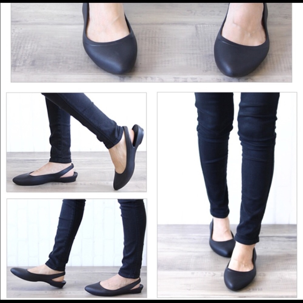 Crocs Eve Slingback Flats